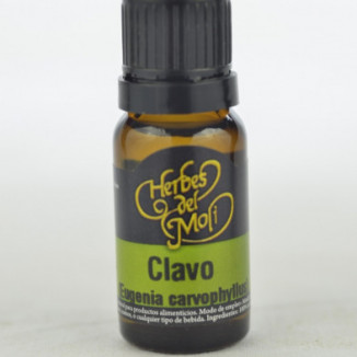 Aceite Esencial Clavo 10 ml Herbes Del Moli