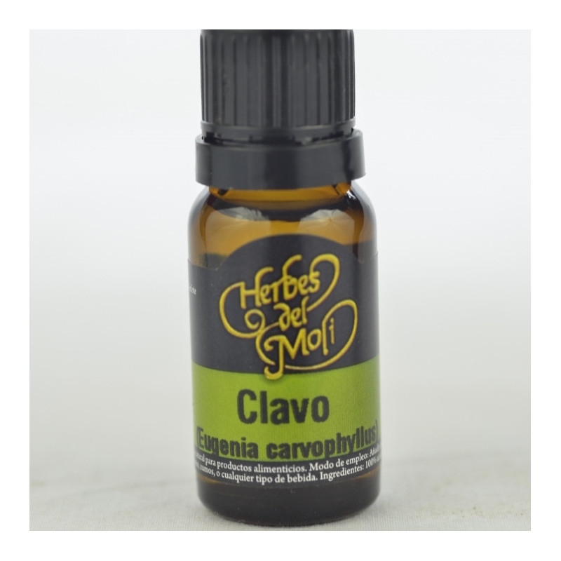 Aceite Esencial Clavo 10 ml Herbes Del Moli