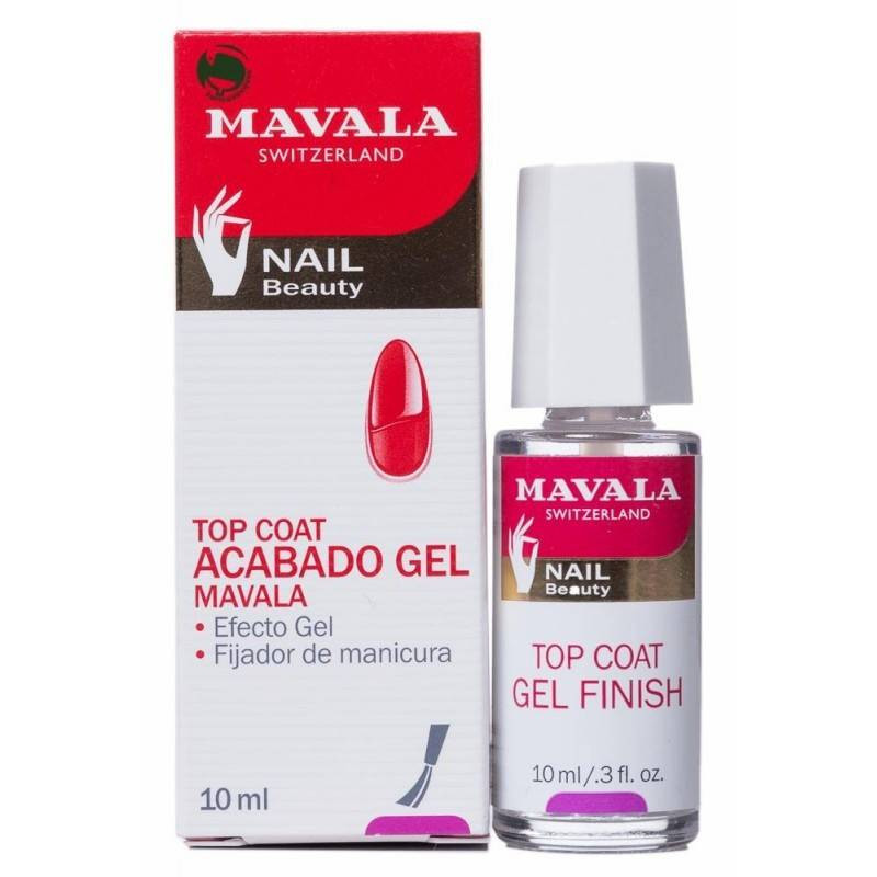 Mavala Top Coat Efecto Gel 10 ml