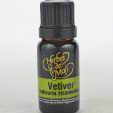 Aceite Esencial Vetiver 10 ml Herbes Del Moli