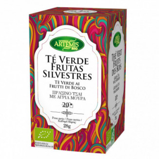 Té Verde Con Frutas Silvestres 70 gr Herbes Del Moli