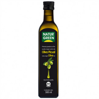 Aceite De Oliva Picual 500 ml Naturgreen