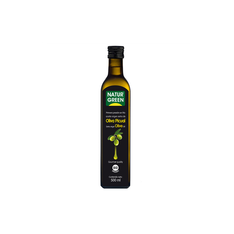 Aceite De Oliva Picual 500 ml Naturgreen