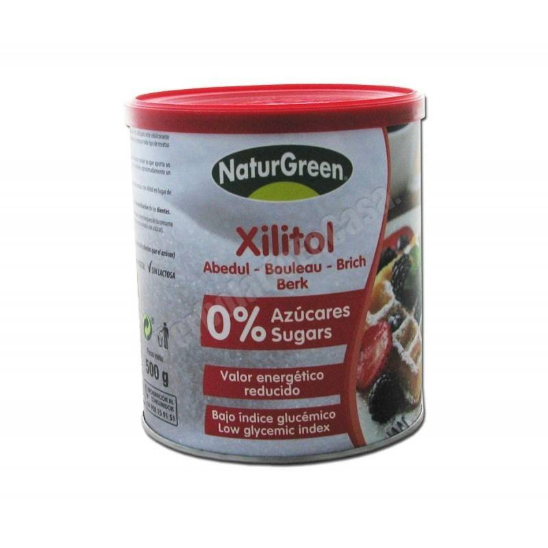 Azucar De Abedul Xilito 500 gr Naturgreen