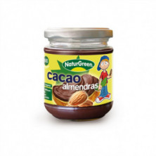 Crema Almendra Cacao 200 g Naturgreen