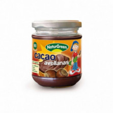 Crema Avellan/Cacao 200 gr Naturgreen