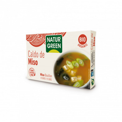 Naturgreen Cubito Caldo Miso 8 x 10,5 Naturgreen