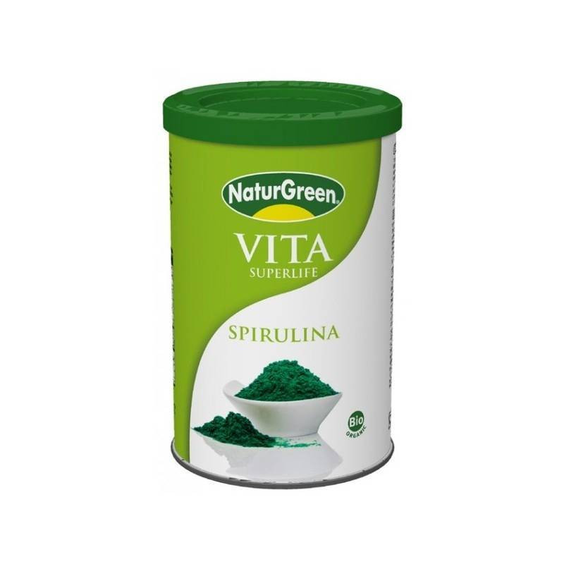 Espirulina Bio 175 gr Naturgreen