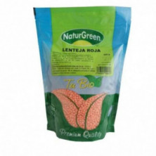 Lenteja Roja Bio 500 gr Naturgreen