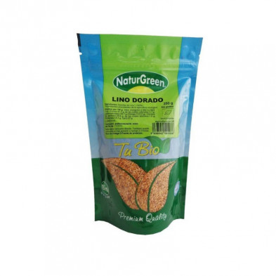 Lino Dorado Bio 250 gr Naturgreen