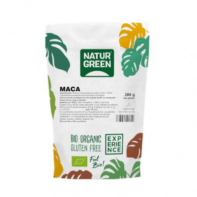 Maca Andina Bio 200 gr Naturgreen