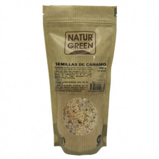 Semillas Cañamo 400 gr Naturgreen