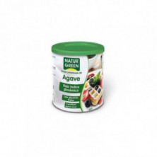 Sirope Cristalizado De Agave Bio 500 G Naturgreen