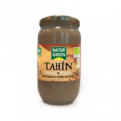 Tahin Sesamo Tostado 800 gr Naturgreen