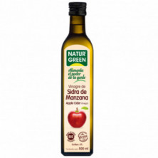 Vinagre De Sidra De Manzana Bio 500 ml Naturgreen