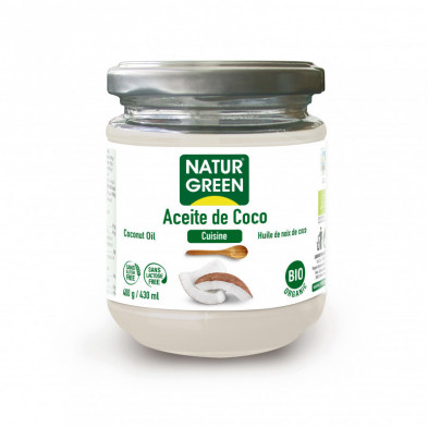 Aceite de Coco Suave 400 gr Naturgreen