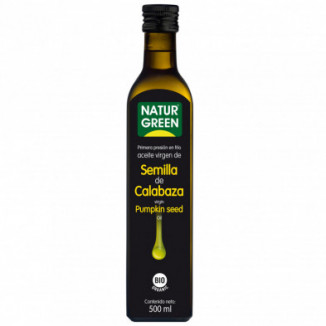 Aceite de Semi Calabaza 500 gr Naturgreen