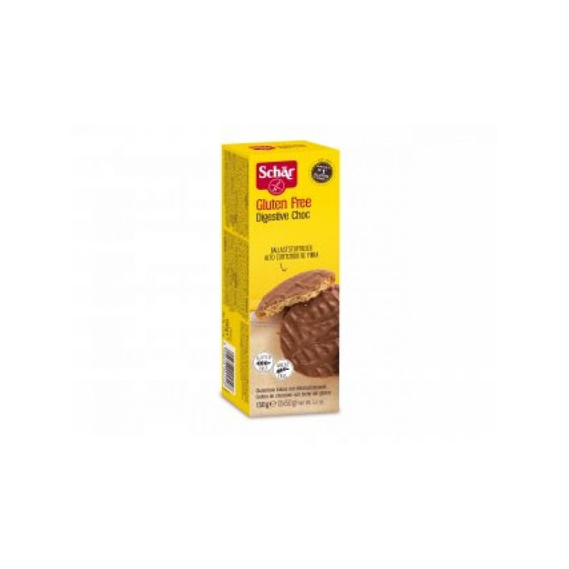 Galletas Digestive Chocolate 150 gr Schar