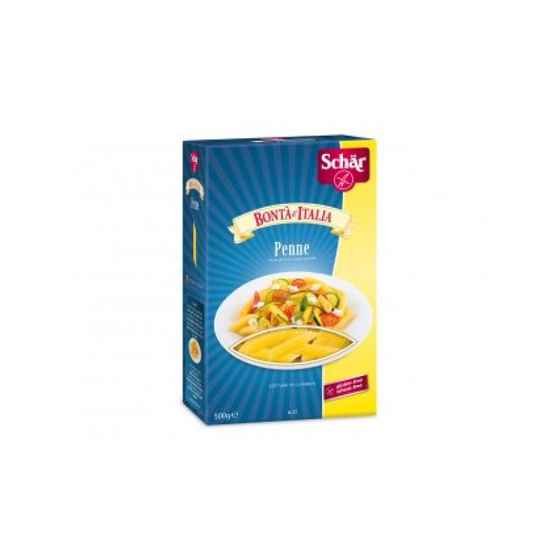 Pasta Penne Rigate 500 gr Schar