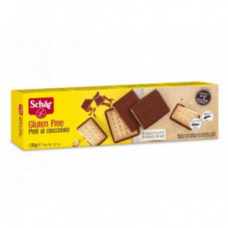 Petit Chocolate Galletas 130 gr Schar