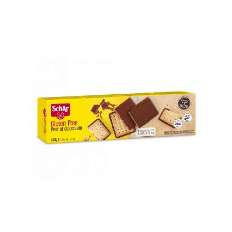 Petit Chocolate Galletas 130 gr Schar