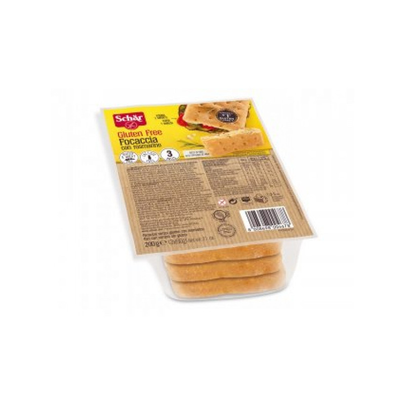 Focaccia Rosmarino 200 gr Schar