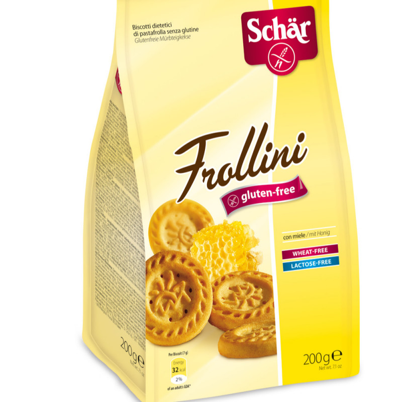 Galletas Frollini 200 gr Schar