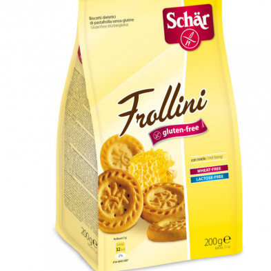 Galletas Frollini 200 gr Schar