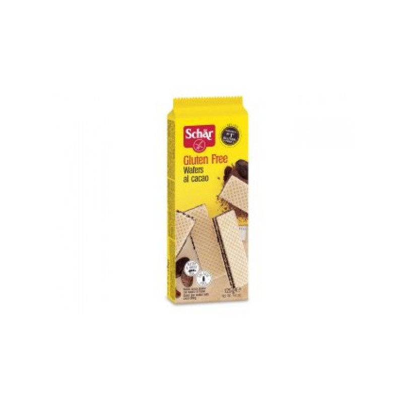 Barquillos de Cacao 125 gr Schar