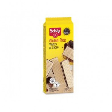 Barquillos de Cacao 125 gr Schar