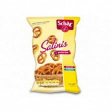 Salinis Trenzas Saladas 60 gr Schar