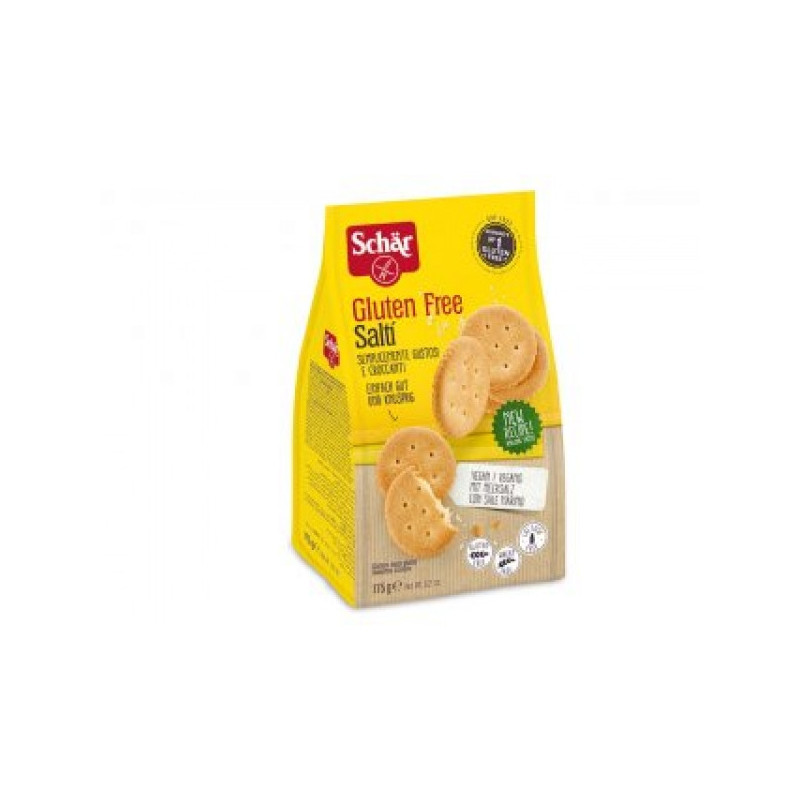 Salti Crackers Salados 175 gr Schar