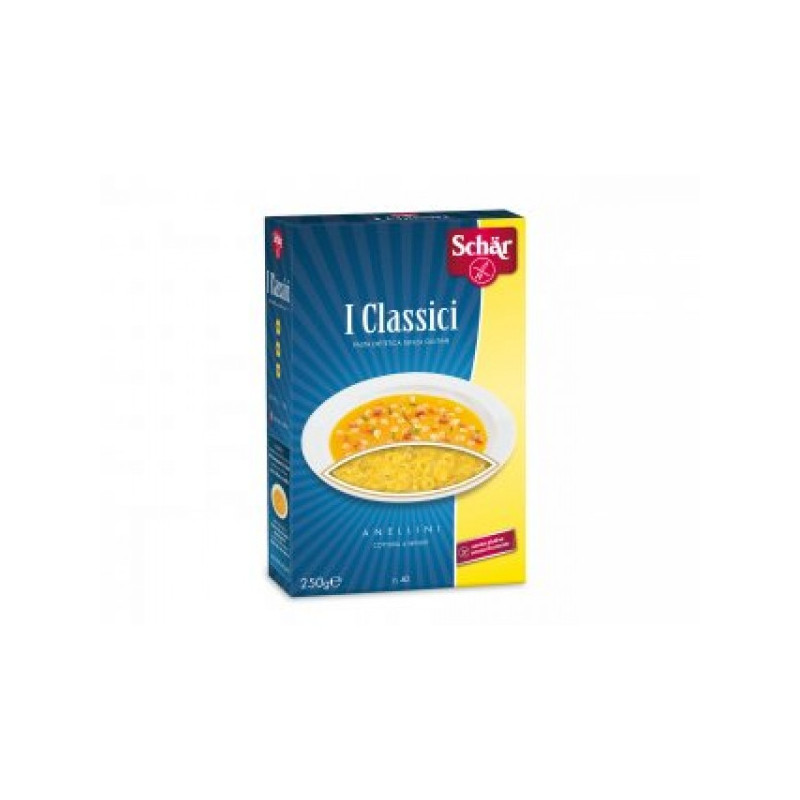 Pasta Anellini 250 gr Schar