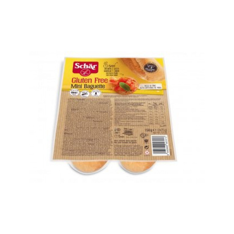 Mini Baguette 150 gr Schar