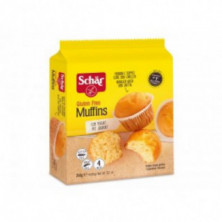 Magdalenas Muffins 4x65 gr Schar