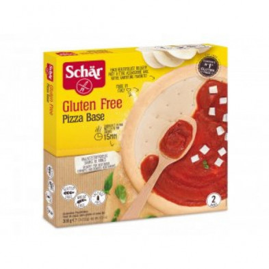 Pizza 2x150 gr Schar