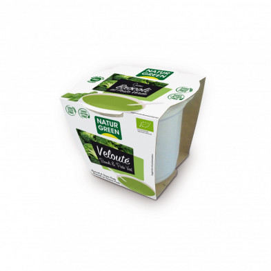 Crema de Brocoli Al Pesto 310 gr Naturgreen