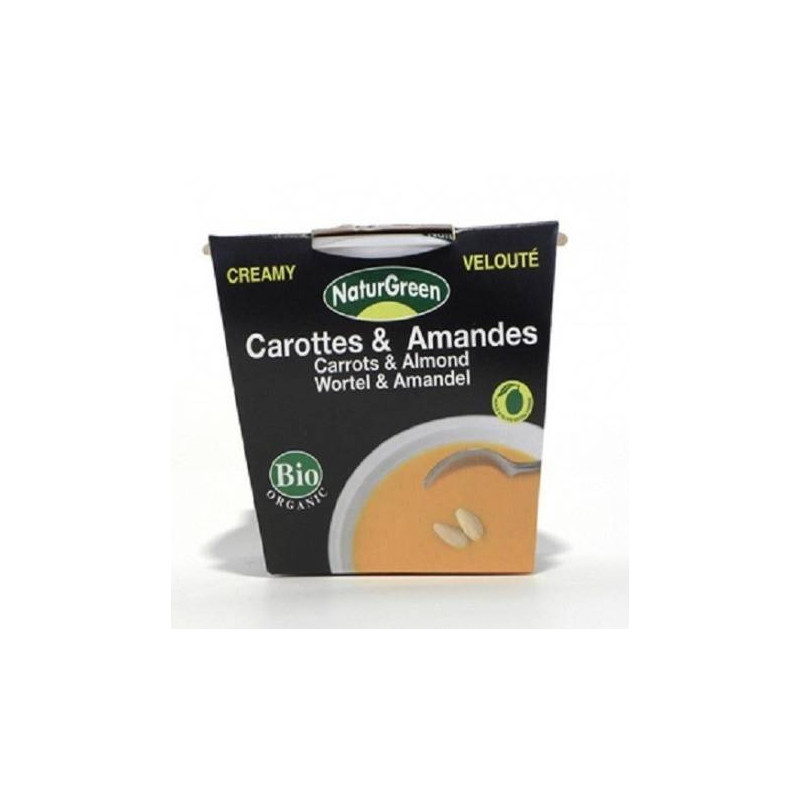 Crema Zanah / Almendra 310 gr Naturgreen