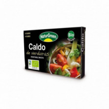 Caldo Verduras Cubitos 10 x 8,4 gr Naturgreen