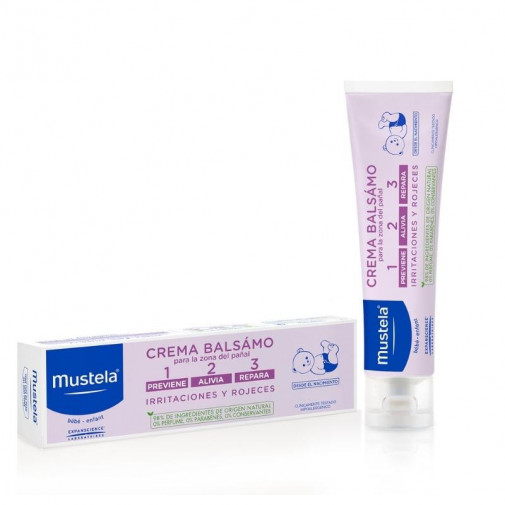 Mustela Crema Bálsamo 1,2,3 150 Ml