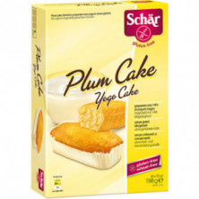 Plum Cake Yogur 198 gr Schar