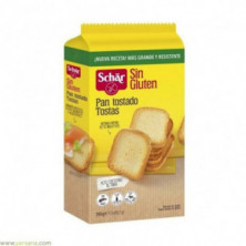 Pan Tostado 260 gr Fette Biscotate Schar