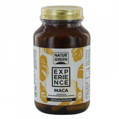 Maca Bio 120 Cápsulas Naturgreen