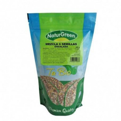 6 Semillas Ensalada 225 gr Naturgreen