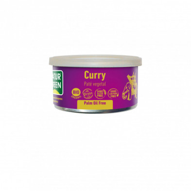 Pate Al Curry 125 gr Naturgreen