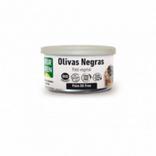 Pate Olivas Negras 125 gr Naturgreen