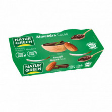 Postre de Almendra con Cacao 2x125 g Naturgreen