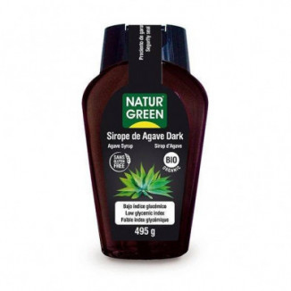 Sirope de Agave Dark 360 ml Naturgreen