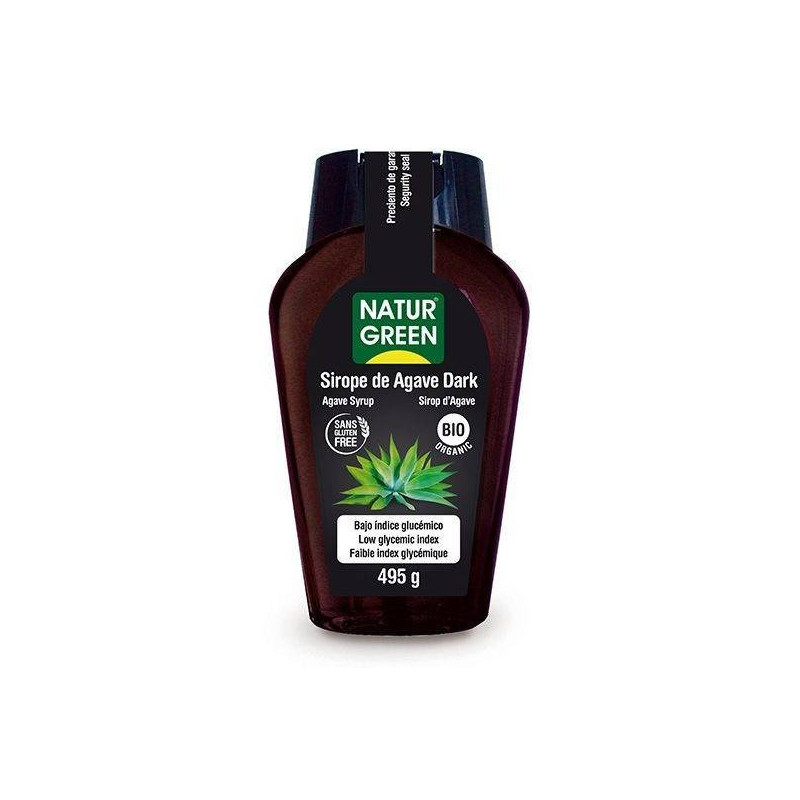 Sirope de Agave Dark 360 ml Naturgreen