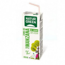 Zumo de Manzana 200 ml Naturgreen